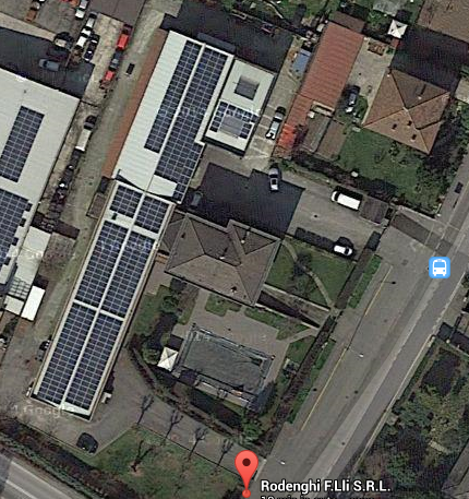 Installazione dell’impianto fotovoltaico